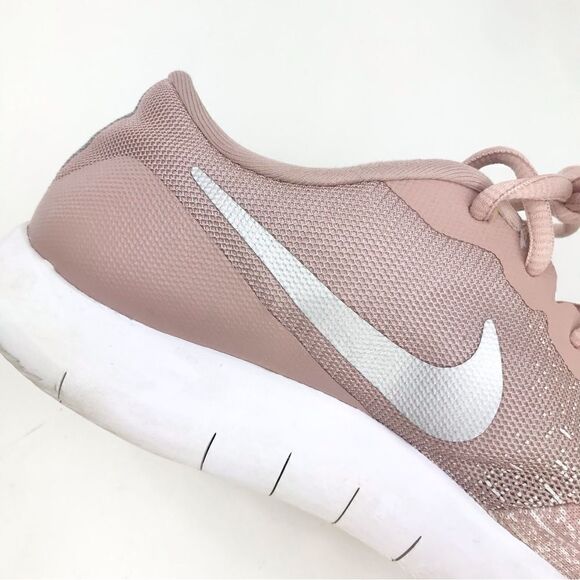 Nike Flex Contact Mottled Pink Lightweight Running Athletic Performance Sneakers - Picture 12 of 16